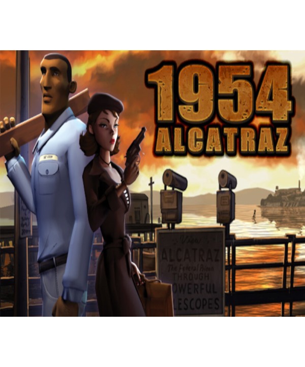 1954 Alcatraz Steam Key GLOBAL